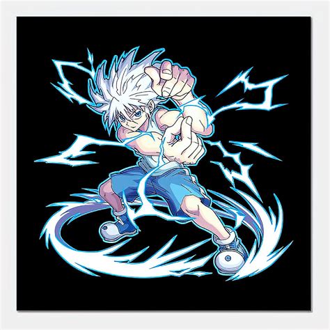 Killua Godspeed Kanmuru Deadly Move Tapestry Textile By Bell Price