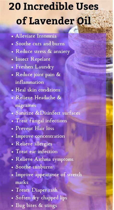 20 Incredible Uses And Benefits Of Lavender Oil For Health