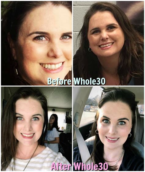 Before And After My Whole30 Results Mrs Happy Homemaker