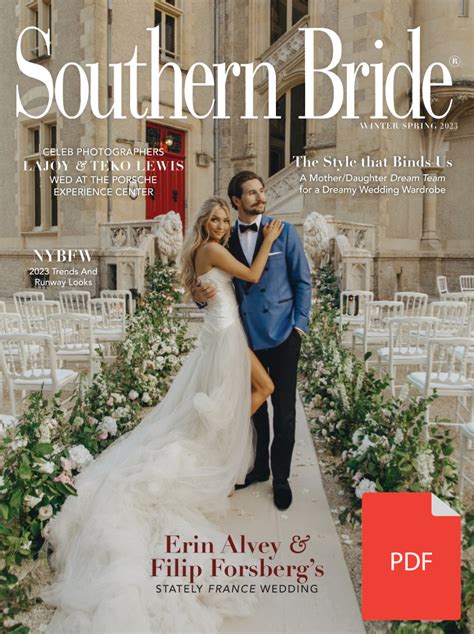 Winter 2023 Wedding Magazine Pdf Download For Brides