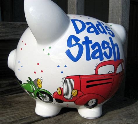 Music, movement & magination — my piggy bank (earn, save spend) 02:49. Large-Custom Personalized Piggy Bank-Car and Motorcycle ...