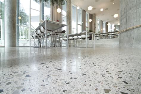 Setting Expectations For Polished Concrete The Look Concrete Decor