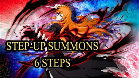 Step Up Summons 2nd Anniversary Bleach Brave Souls Youtube