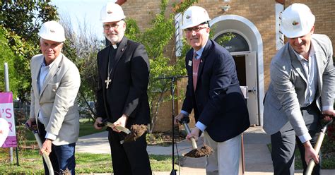 Groundbreaking Ceremony Marks Start Of Expanded ‘sanctuary Services