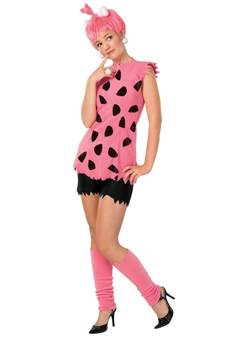 Pebbles Flintstone Teen Costume Halloween Costumes