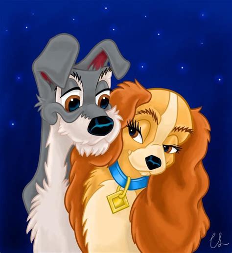 Lady And The Tramp By Lambini On Deviantart Disney Collage Lady And