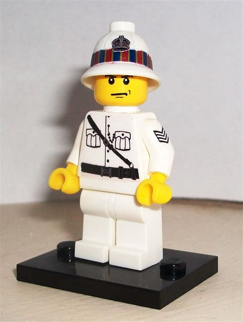 Hong Kong Policeman Custom Minifig Custom Lego Minifigures
