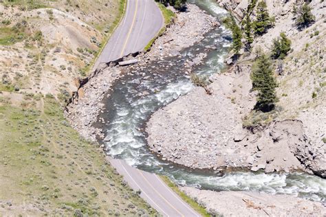 Yellowstone National Park reopens Northeast Entrance following flood
