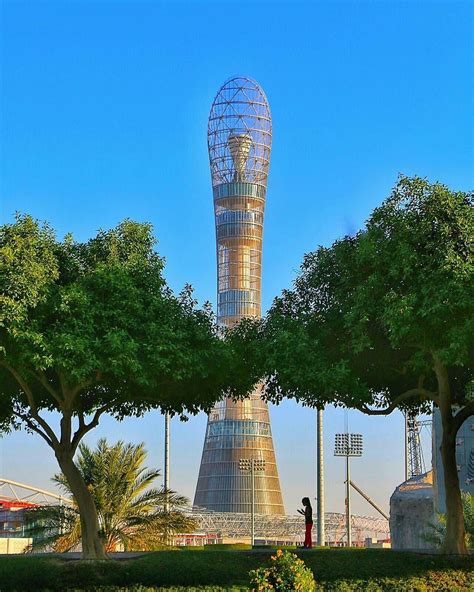Torch Tower Doha Qatar Sa3edebrahim Like Comment Tag Tag Your