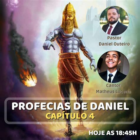 Profecias De Daniel Capítulo 4 04042021