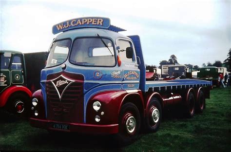 Transpress Nz 1959 Foden S21 Flatbed Truck