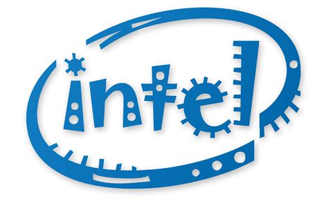 Intel Inside Logo Font