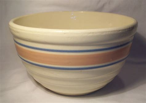 Vintage 1920s Hull Pottery Mixing Bowl Hull Pottery Vintage