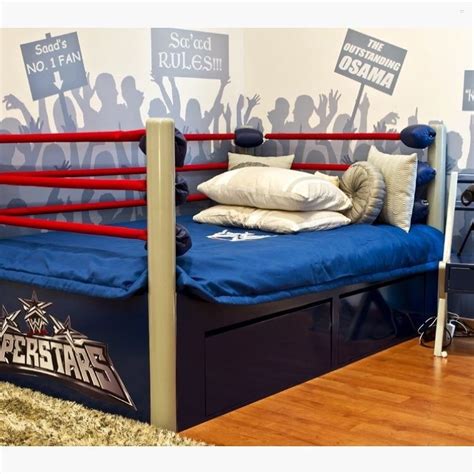 The 25 Best Wrestling Ring Bed Ideas On Pinterest Wwe Wrestling Ring