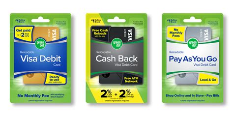 Maybe you would like to learn more about one of these? Green Dot - Cash Back Mobile Account & Debit Cards