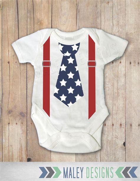 4th Of July Onesie Patriotic Baby Boys 4th Of July Shirt American