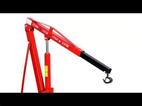 Harbor freight buys their top quality tools from the same factories that supply our competitors. Harbor Freight 2 Ton Engine Lift / Hoist Review - YouTube