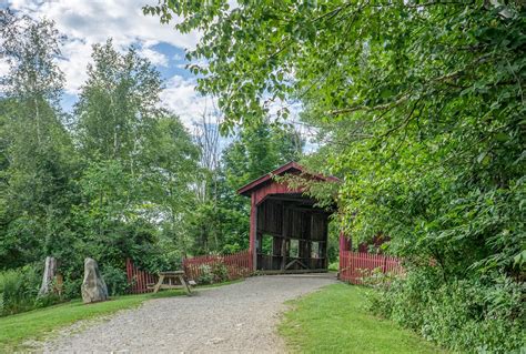 Covered Bridge Rural Vermont · Free Photo On Pixabay