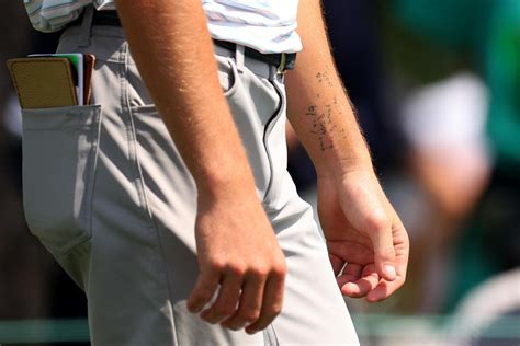 Why Golfer Sam Bennetts Simple Tattoo Holds The Key To Effective Leadership