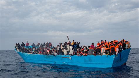 Border Agents Hunt Jihadists On Migrant Boats World The Times
