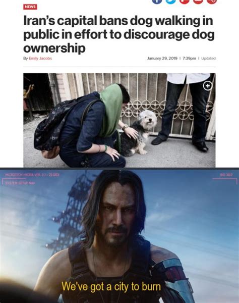 You might also be interested in more cyberpunk 2077 memes or maybe even wholesome. 36 Cyberpunk 2077 Memes That Are Taking Over The Internet ...