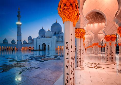 How To Visit The Sheikh Zayed Grand Mosque In Abu Dhabi