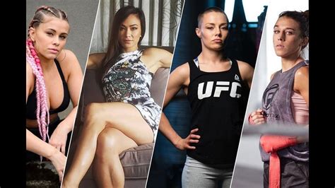 7 Most Beautiful Mma Fighters Ufc Hottest Youtube