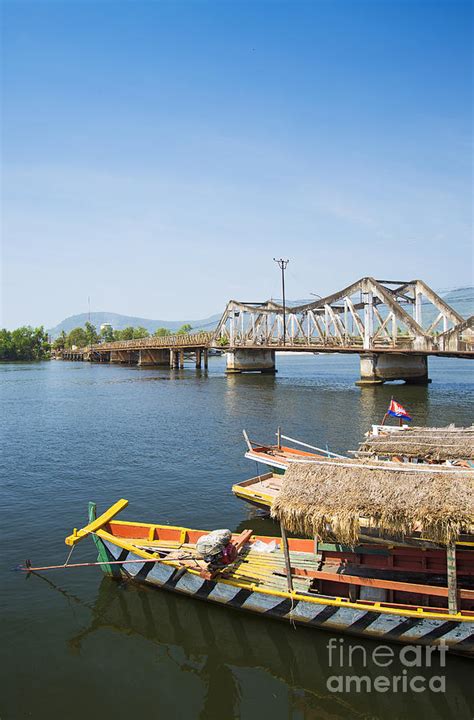 Kampot Bridge In Cambodia Photograph By Jm Travel Photography Fine