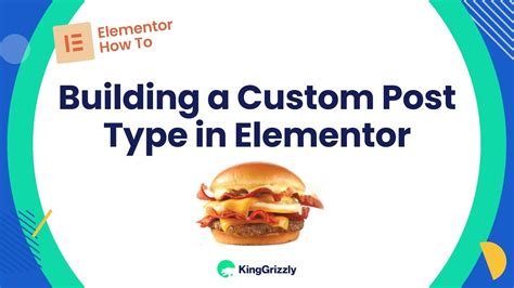 Building A Custom Post Type In Elementor Using Acf And Cpt Ui Youtube