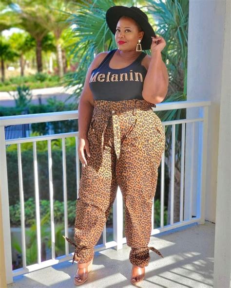 Its The Melanin For Me In 2021 Curvy Girl Fashion 9to5chic Outfits Plus Size Chic