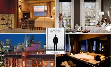 Fifty Shade Of Grey Sexy Hotel Packages In Time For Valentines Day