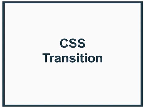 Css Transition Lena Design