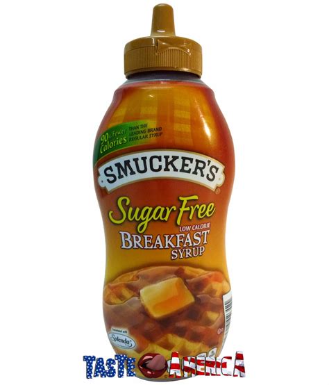 Smuckers Sugar Free Breakfast Syrup Low Calorie 429ml 51500042311 Ebay