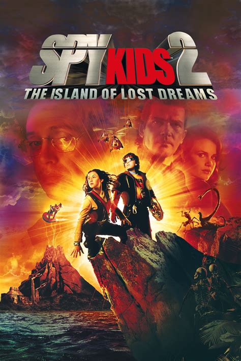 Spy Kids 2 The Island Of Lost Dreams 2002 Posters — The Movie