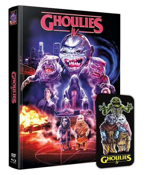 Ofdb Ghoulies Iv 1994 Blu Ray Disc Wmm Mediabook Cover W