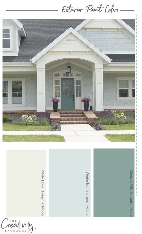 How To Choose The Right Exterior Paint Colors Exterior House Paint