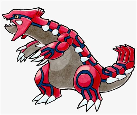 1003 X 796 5 Groudon Stickers Png Image Transparent Png Free