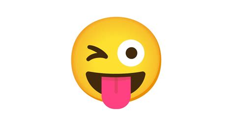 Neutral face emoji looks like expressionless face with a smiley with open eyes and indifferent mouth in the form of a straight line. Cara Sacando La Lengua Y Guiñando Un Ojo Emoji