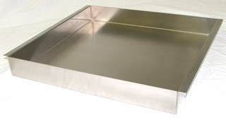 Use a stainless steel platter to stylishly present appetizers, desserts, and other foods. 2 inch Deep Stainless Steel Trays: STI Systems and ...