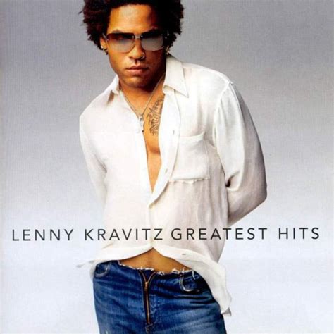 Albúm Greatest Hits De Lenny Kravitz En Cdandlp