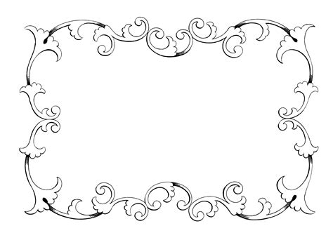 Borders Frame Png Clipart Best