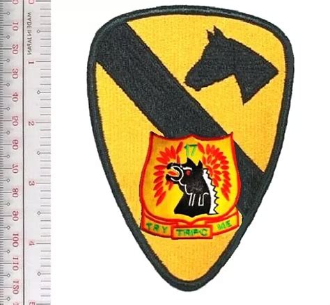 Us Army Vietnam 1st Cavalry Division 17th Cavalry Regiment C Troop 7th