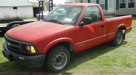 1996 Chevrolet S10 Pickup Truck In Harrisonville Mo Item C4244 Sold