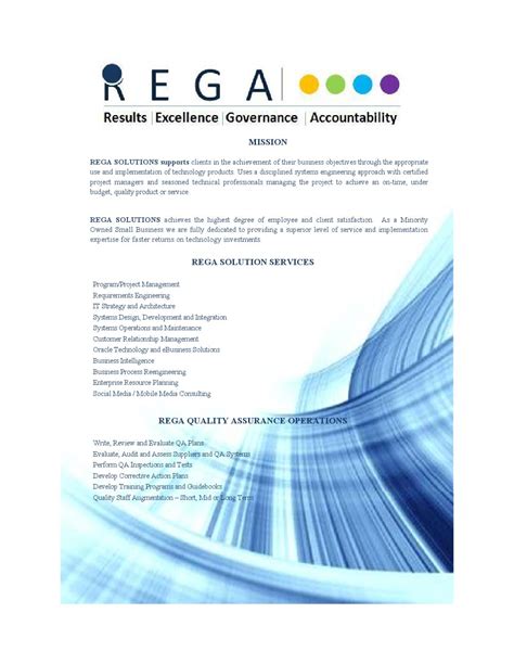 Rega Solutions By Rega Solutions Issuu