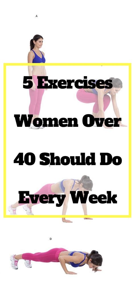 Yoga Workouts Health Beauty Diets These 5 Exercises Women Over 40