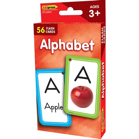 Alphabet Flash Cards Tcr62041 Teacher Created Resources