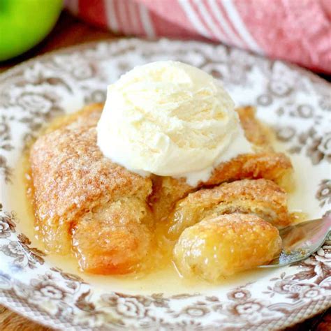 Easy Apple Dumplings Video The Country Cook