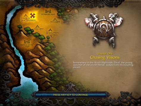 Chasing Visions Wc3 Demo Wowpedia Your Wiki Guide To The World Of