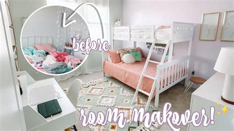 Girls Bedroom Makeover Before And After More With Morrows Youtube