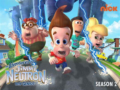 (redirected from the adventures of jimmy neutron: Prime Video: Jimmy Neutron: Boy Genius - Season 2